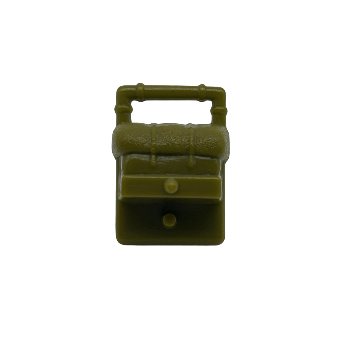 GI Joe, Action Force Tiger Force Roadblock  backpack part 651