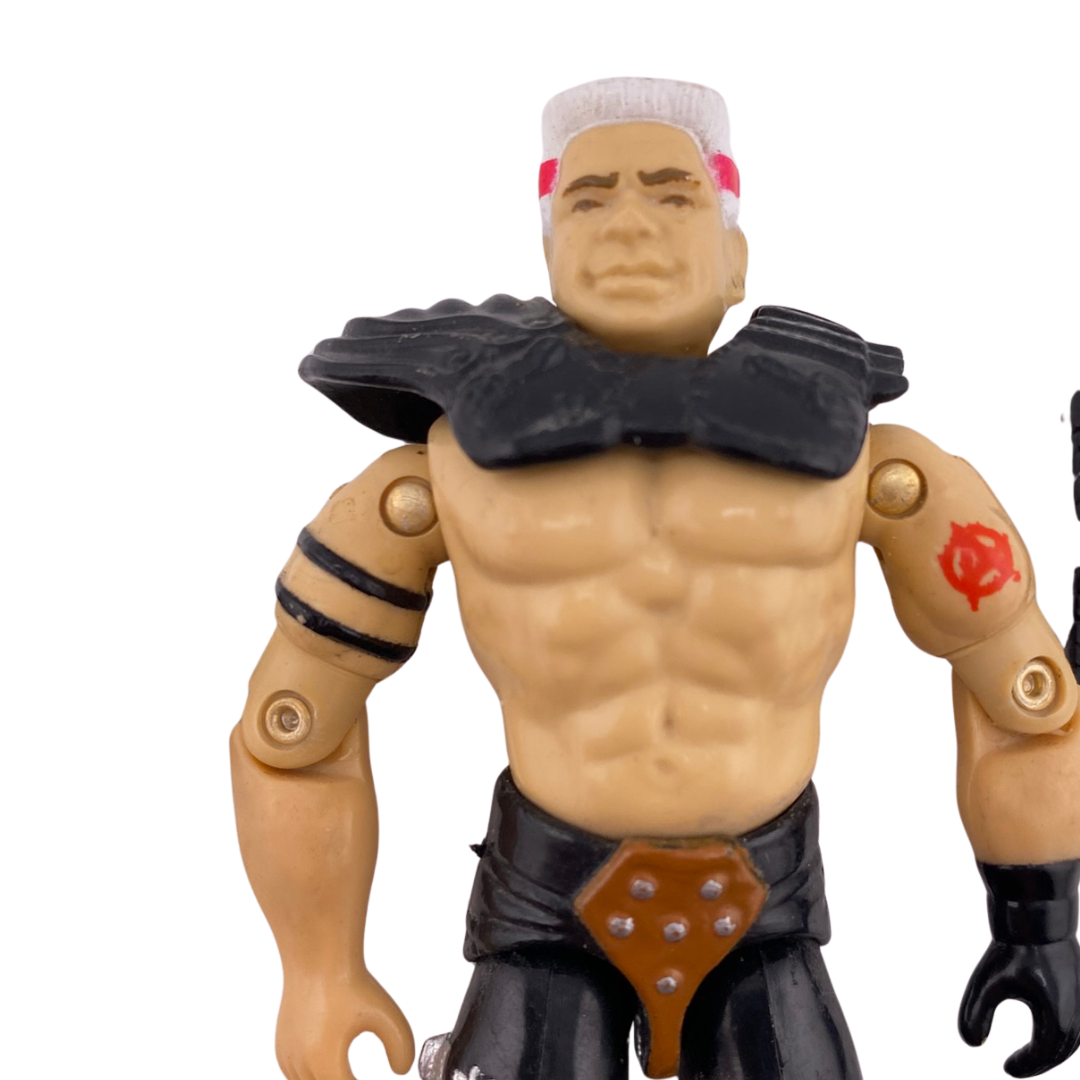 GI Joe, Action Force Road Pig Dreadnok complete vintage figure 23
