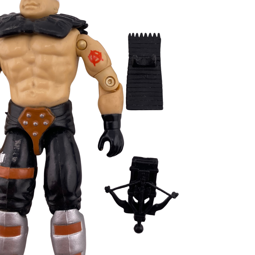 GI Joe, Action Force Road Pig Dreadnok complete vintage figure 23