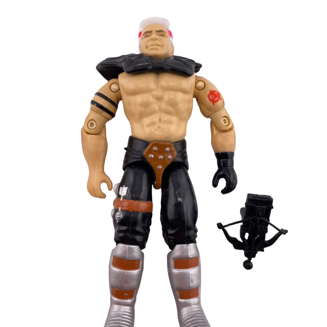 GI Joe, Action Force Road Pig Dreadnok complete vintage figure 23