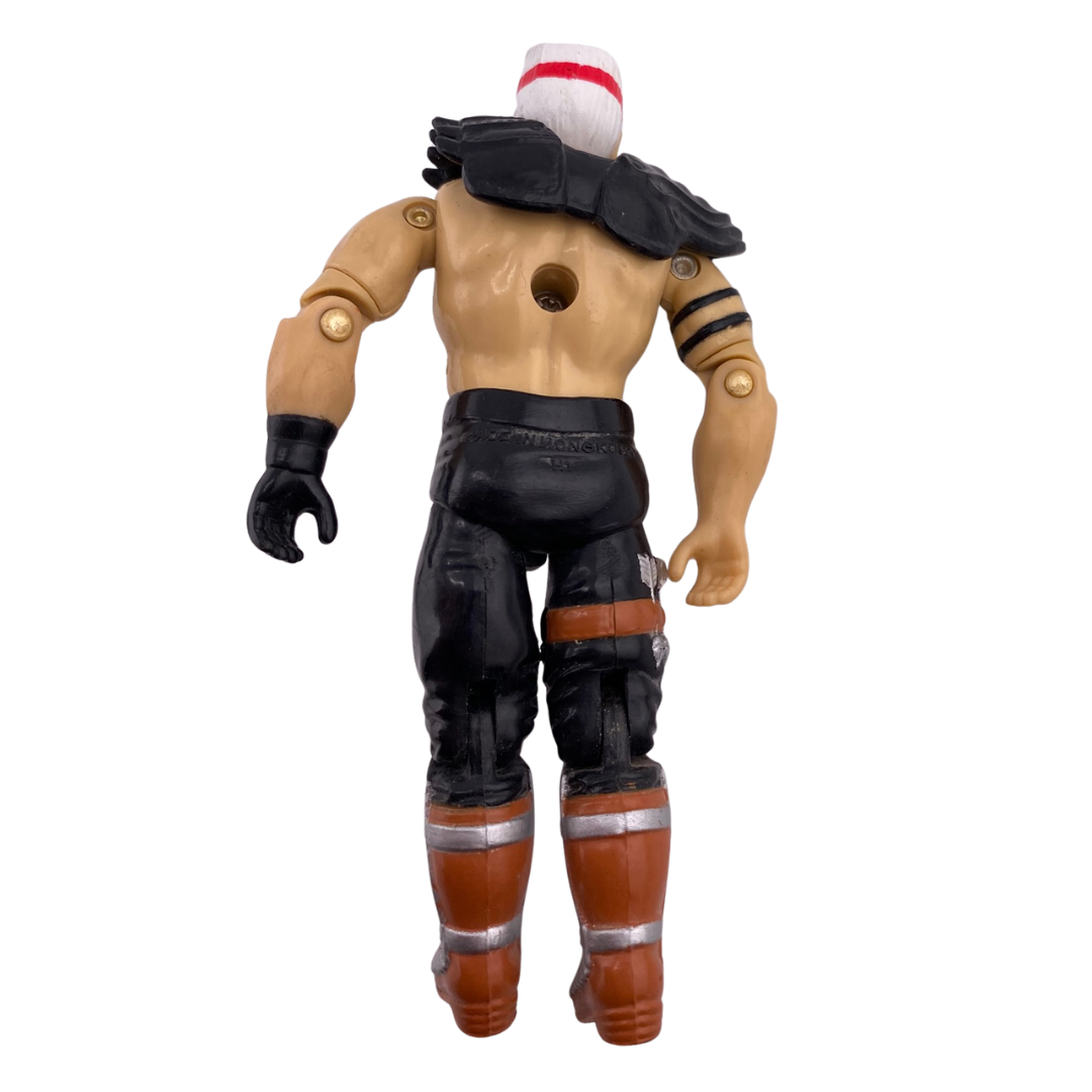GI Joe, Action Force Road Pig Dreadnok complete vintage figure 23