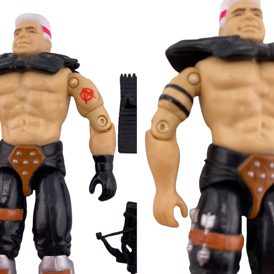 GI Joe, Action Force Road Pig Dreadnok complete vintage figure 23