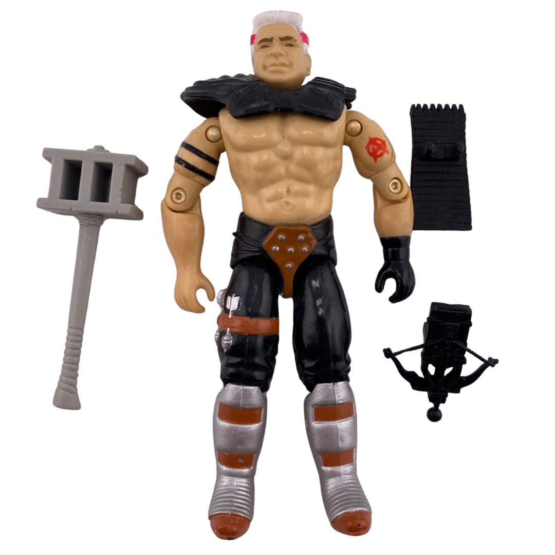 GI Joe, Action Force Road Pig Dreadnok complete vintage figure 23