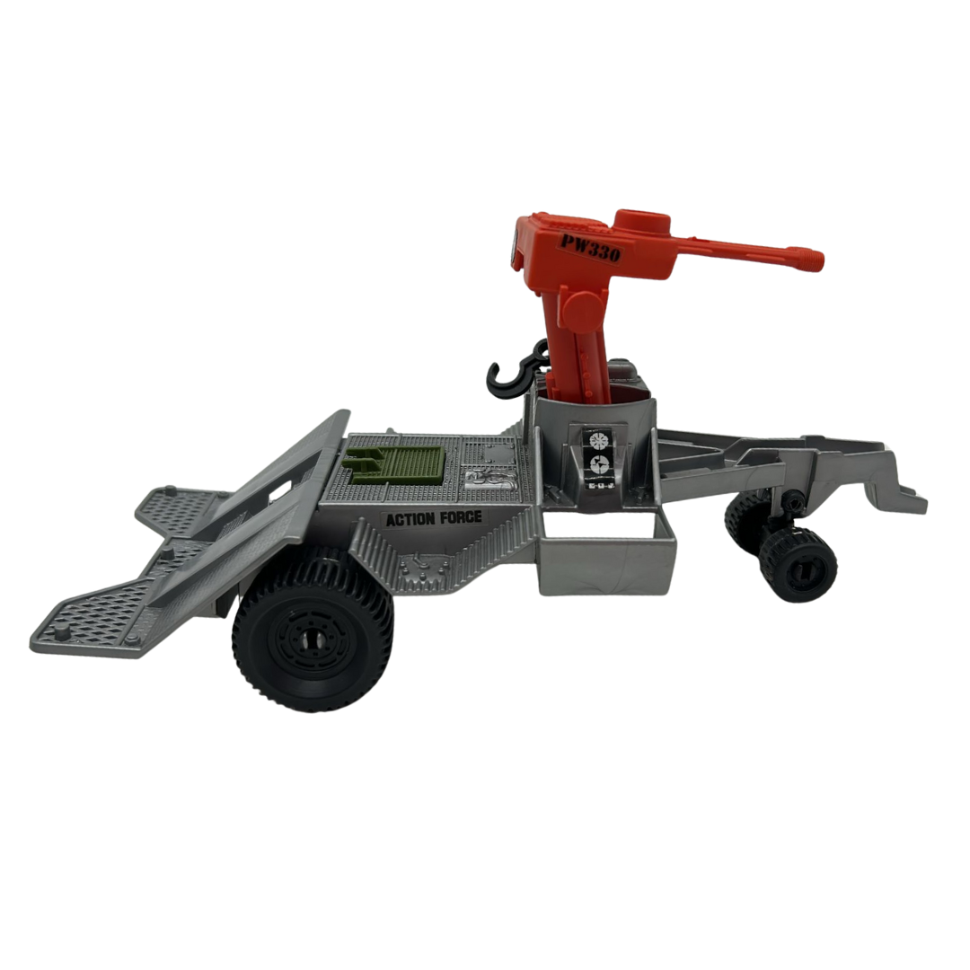 Gi Joe, Action Force Road Toad vehicle near complete 37