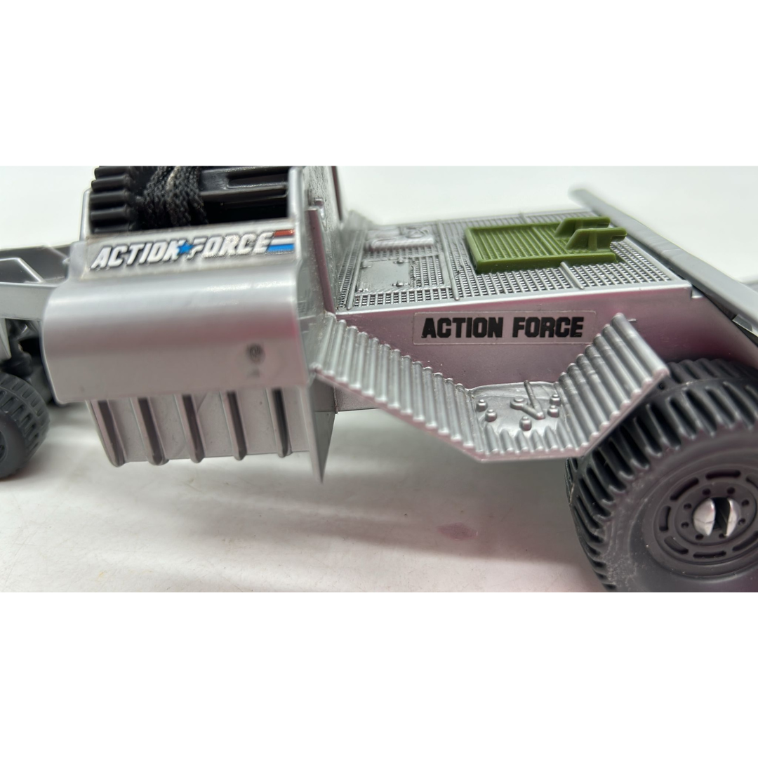 Gi Joe, Action Force Road Toad vehicle near complete 37