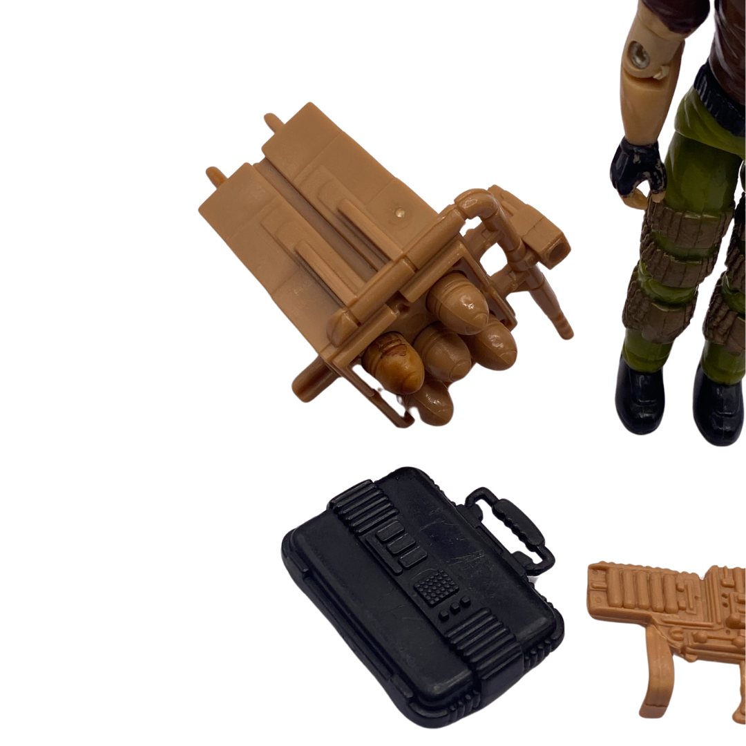 GI Joe, Action Force Salvo complete figure 663