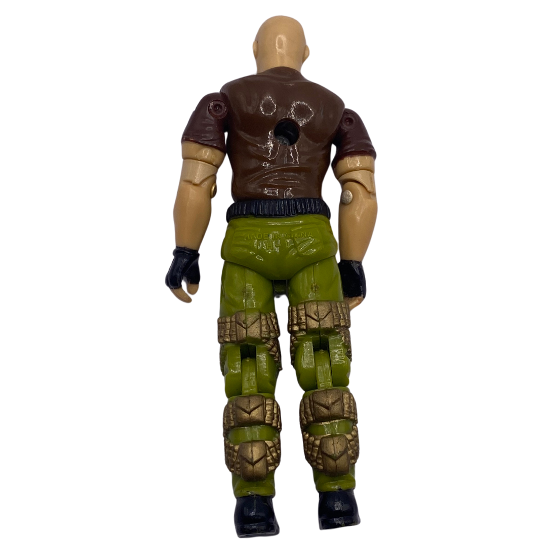 GI Joe, Action Force Salvo complete figure 663