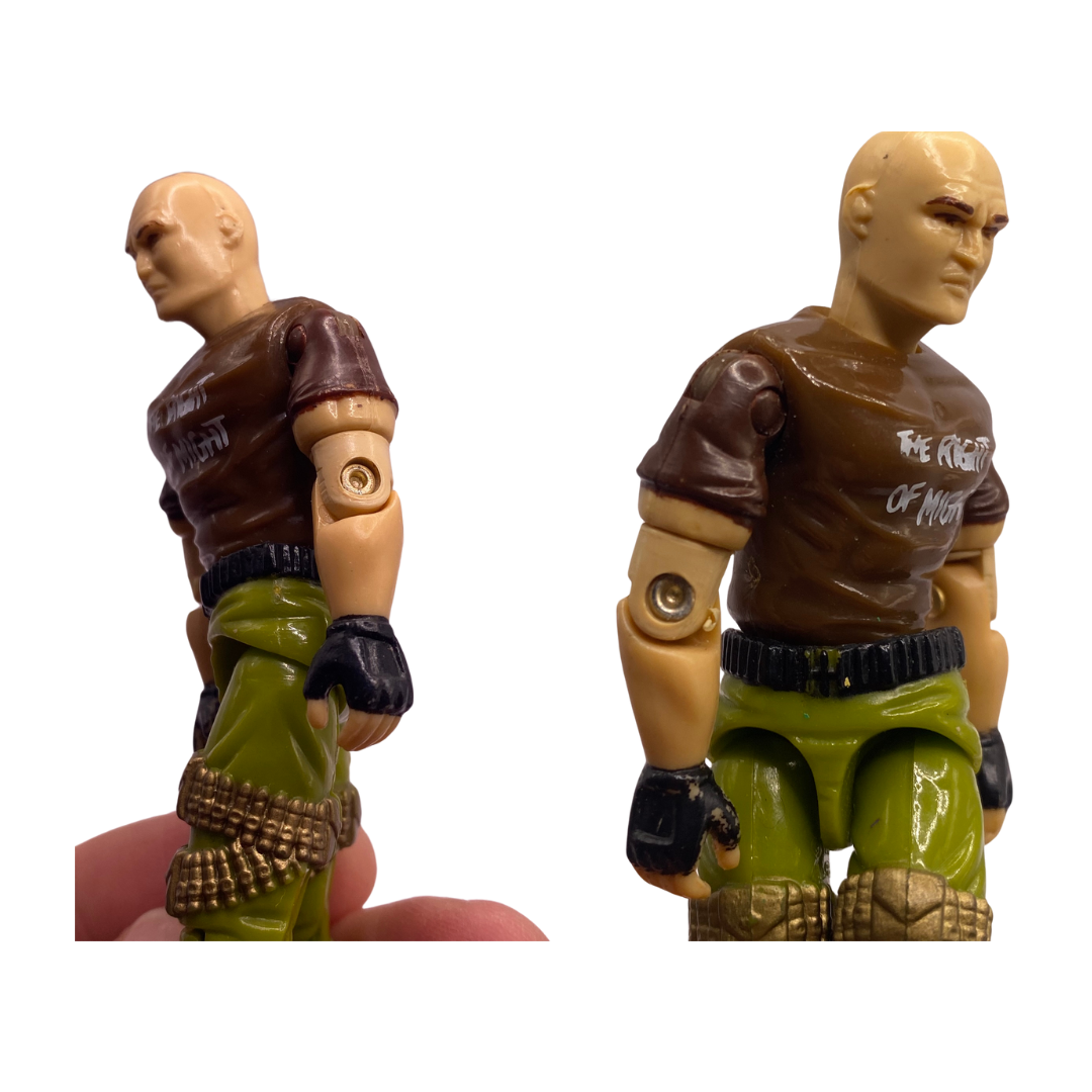 GI Joe, Action Force Salvo complete figure 663