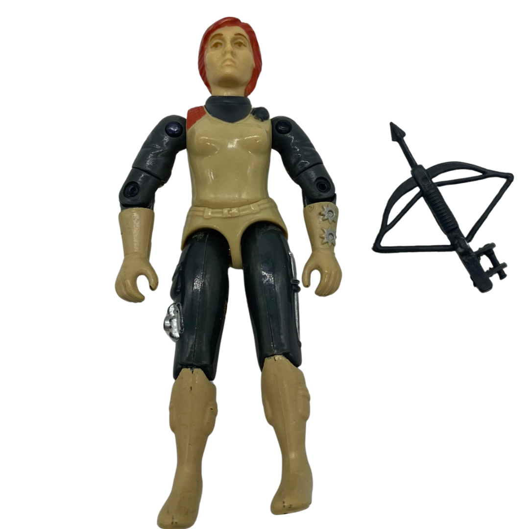 GI Joe, Action Force Scarlett complete figure 535