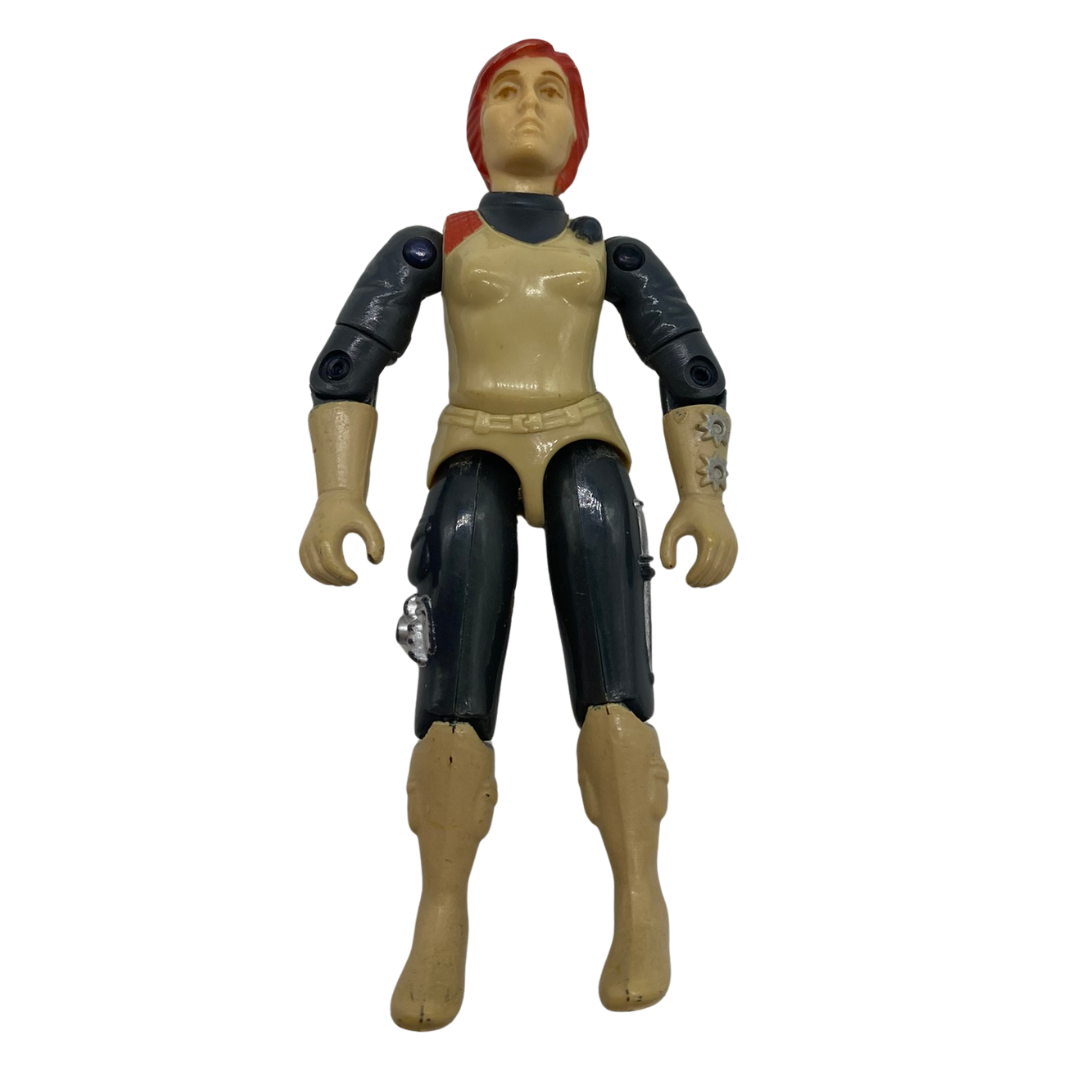 GI Joe, Action Force Scarlett complete figure 535