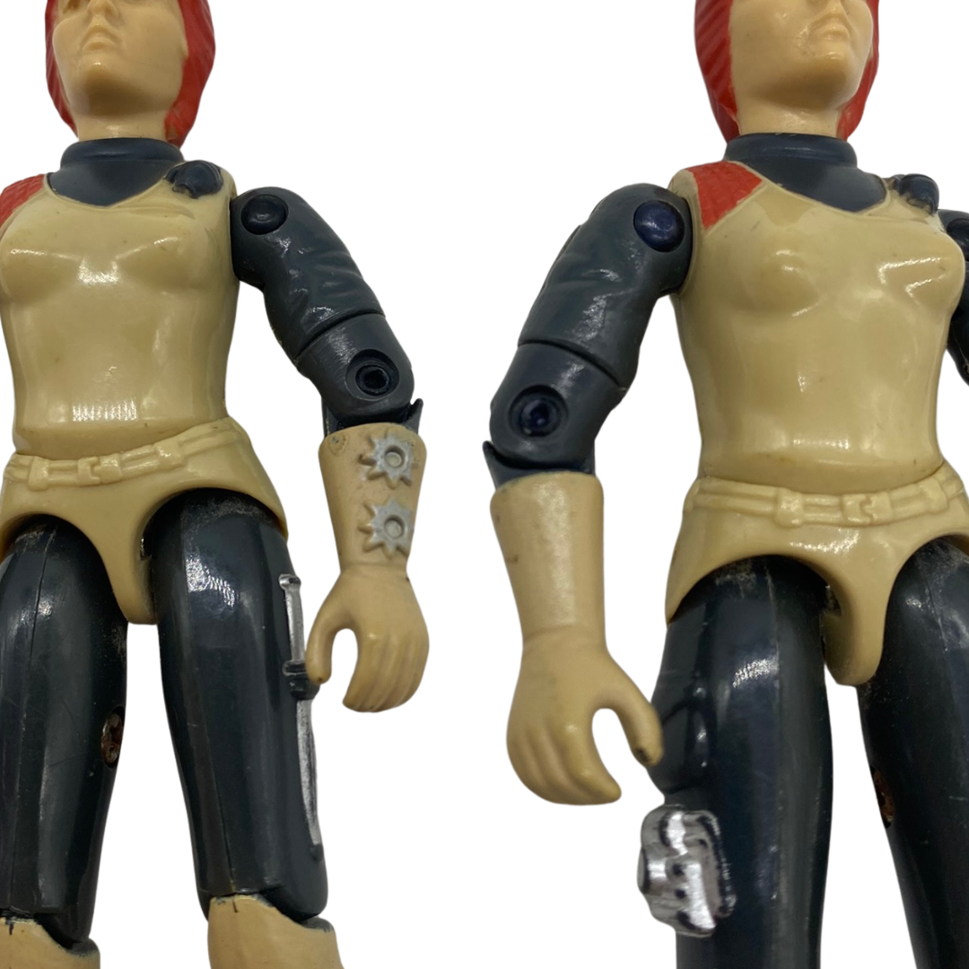 GI Joe, Action Force Scarlett complete figure 535