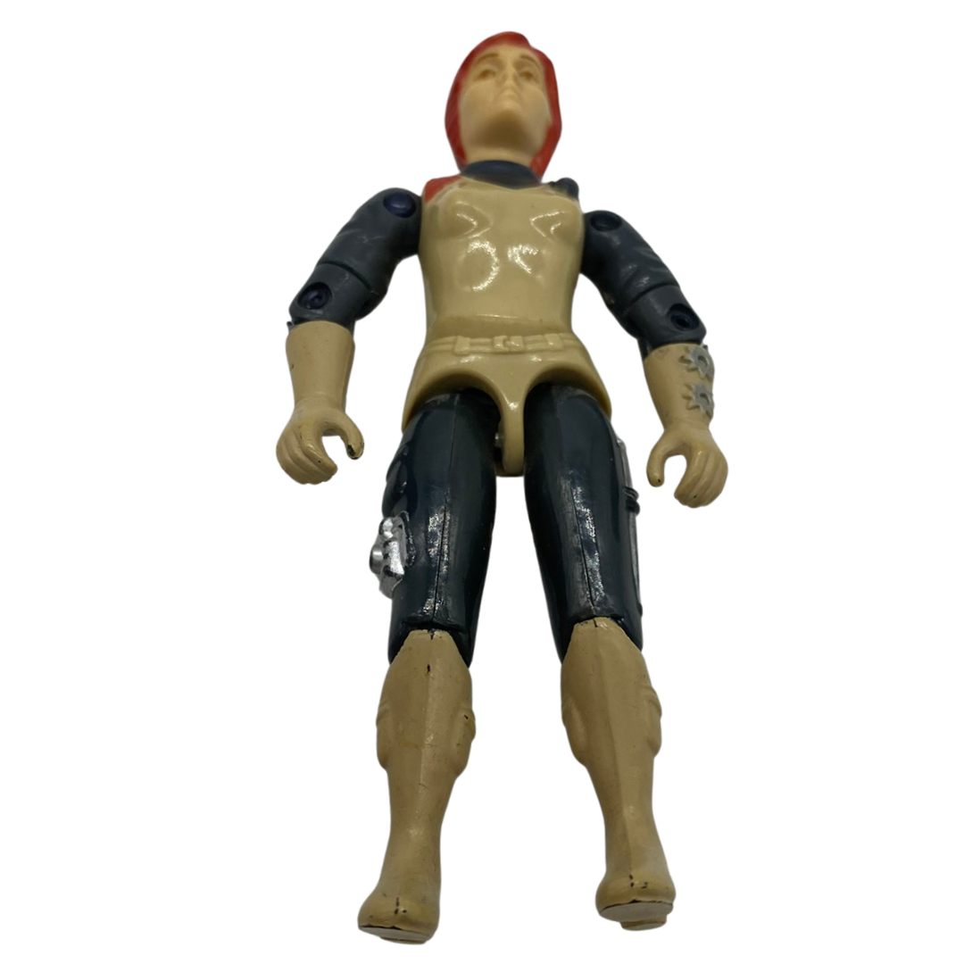 GI Joe, Action Force Scarlett complete figure 535