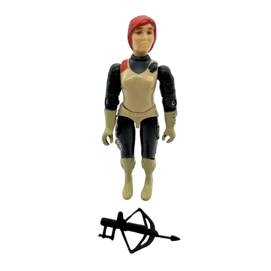 GI Joe, Action Force Scarlett complete 170