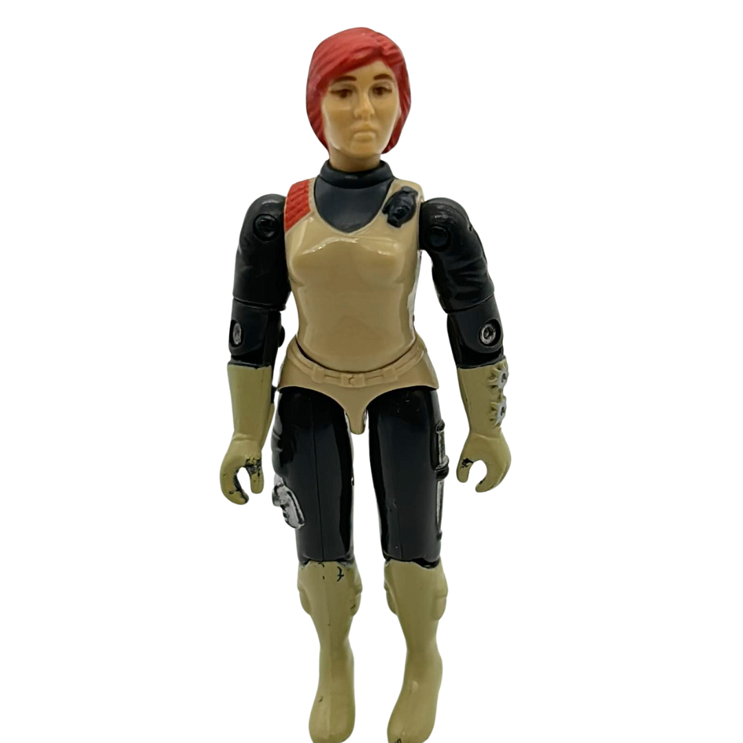 GI Joe, Action Force Scarlett complete 170