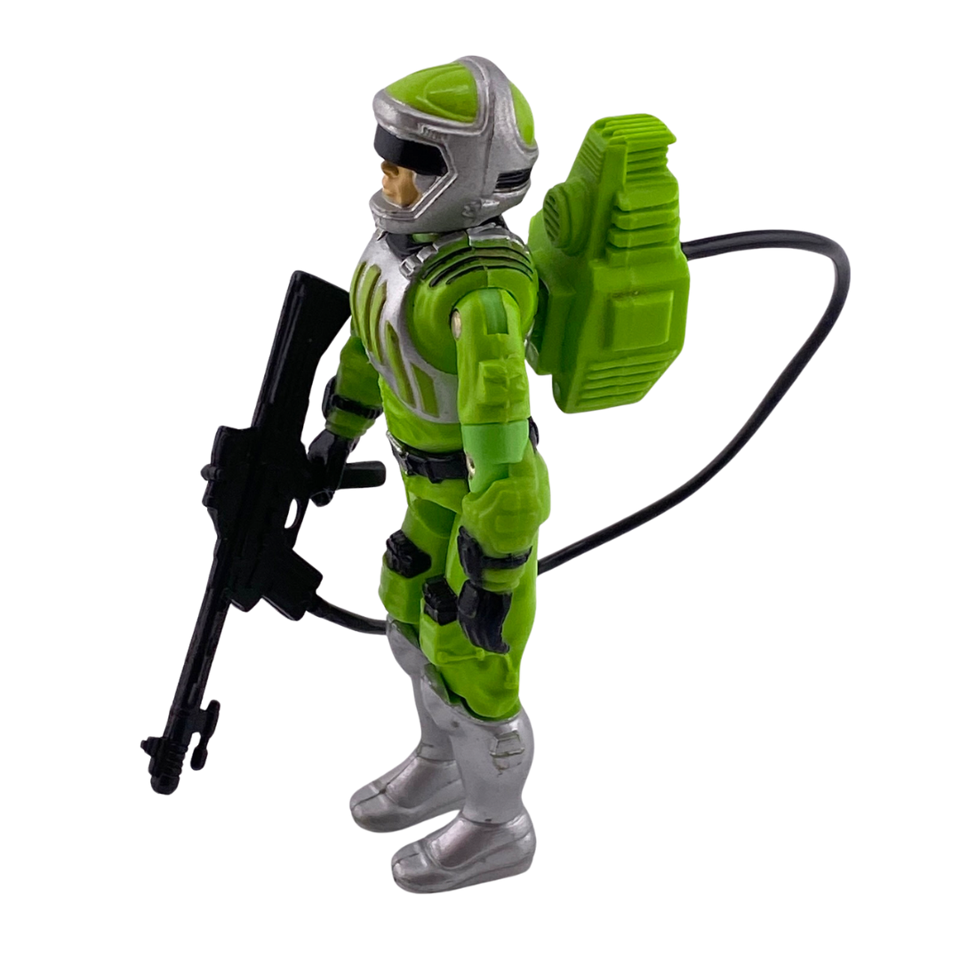 GI Joe, Action Force Sci-Fi / Scifi complete original by Hasbro 314A