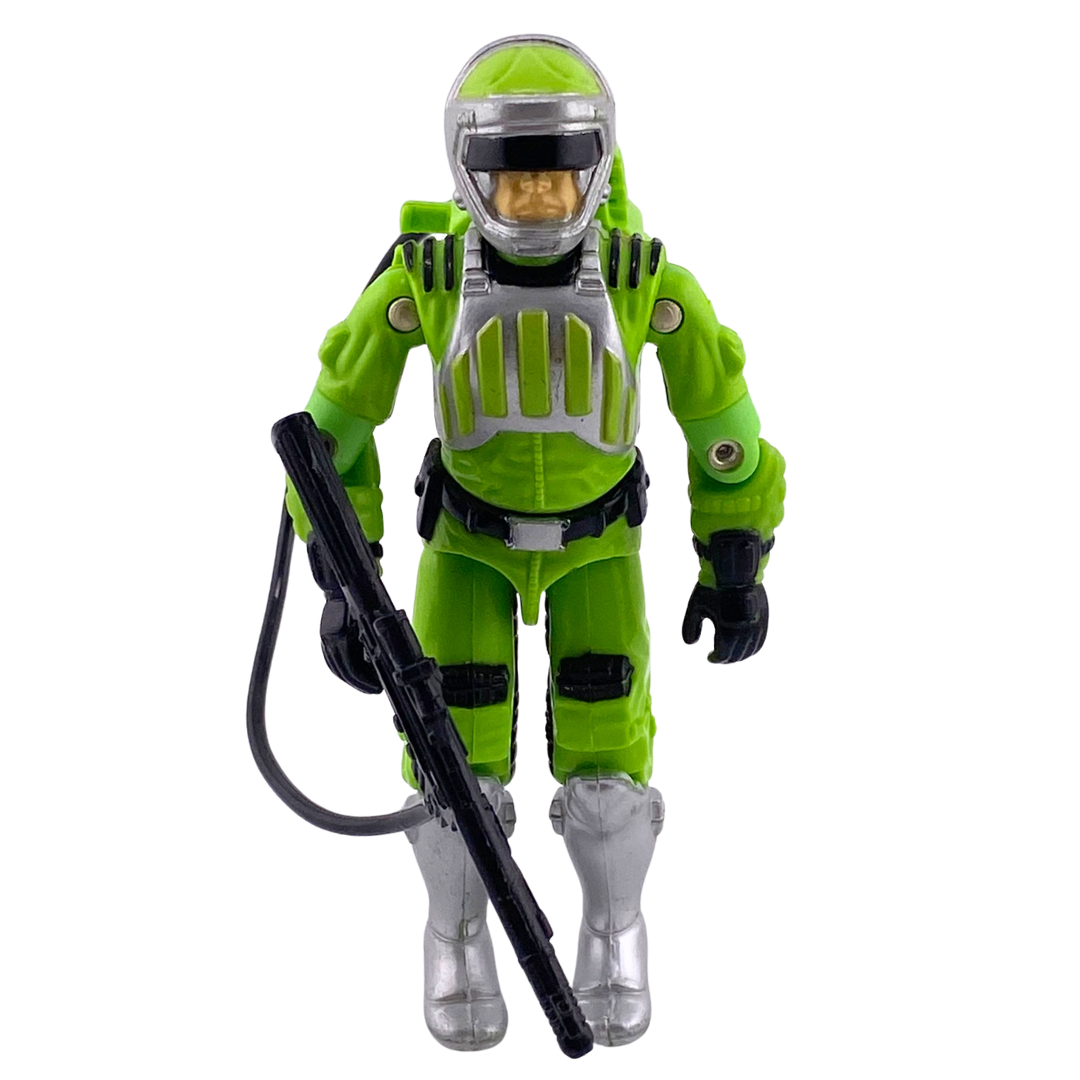 GI Joe, Action Force Sci-Fi / Scifi complete original by Hasbro 314A