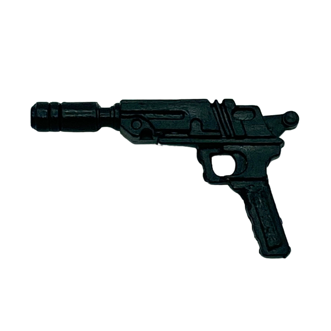 GI Joe, Action Force Scoop gun pistol part toy, vintage 1980s 389