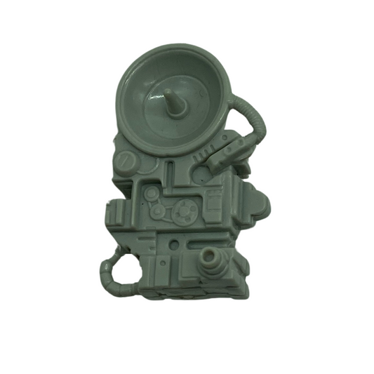 GI Joe, Action Force Scoop backpack part, accessory, vintage 1980s 995