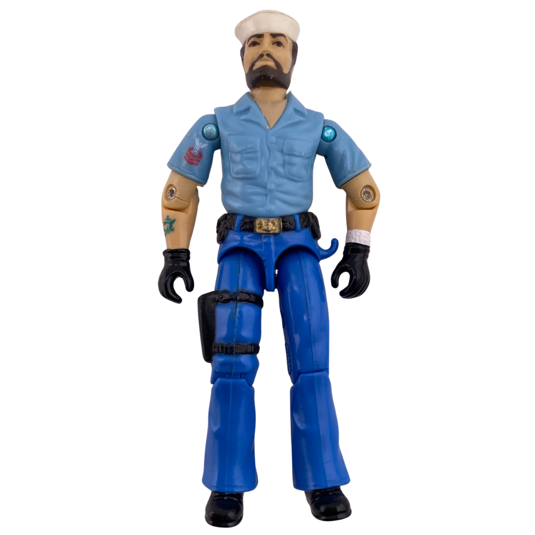 GI Joe, Action Force Shipwreck figure complete, Ship Wreck by Hasbro 328