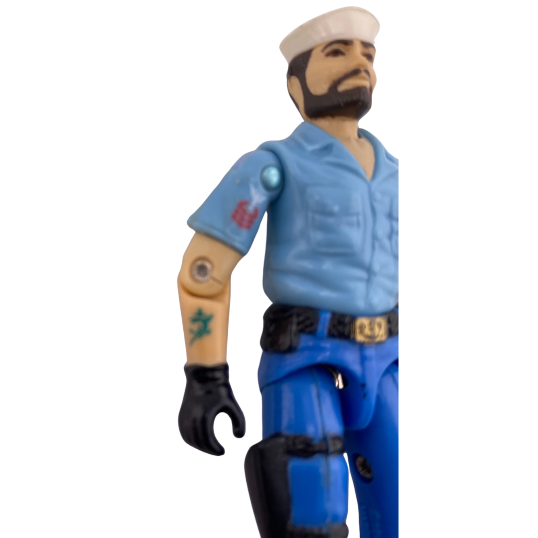 GI Joe, Action Force Shipwreck figure complete, Ship Wreck by Hasbro 328