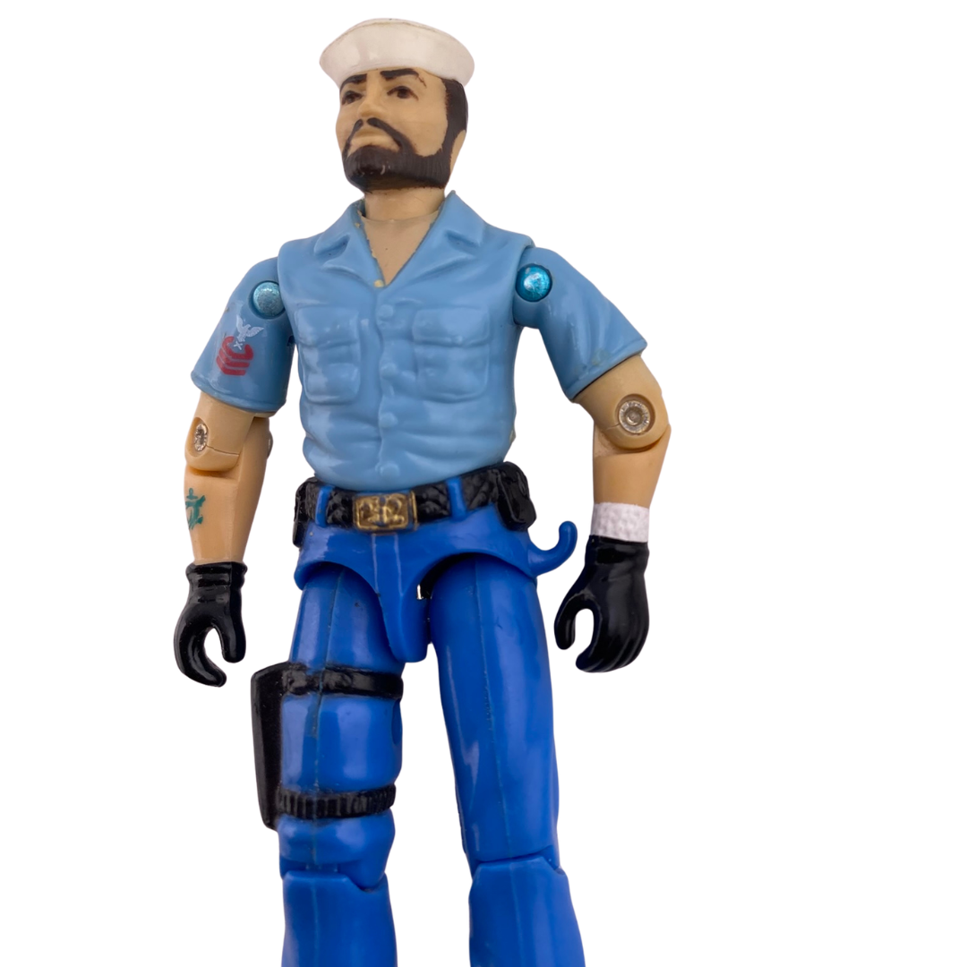 GI Joe, Action Force Shipwreck figure complete, Ship Wreck by Hasbro 328