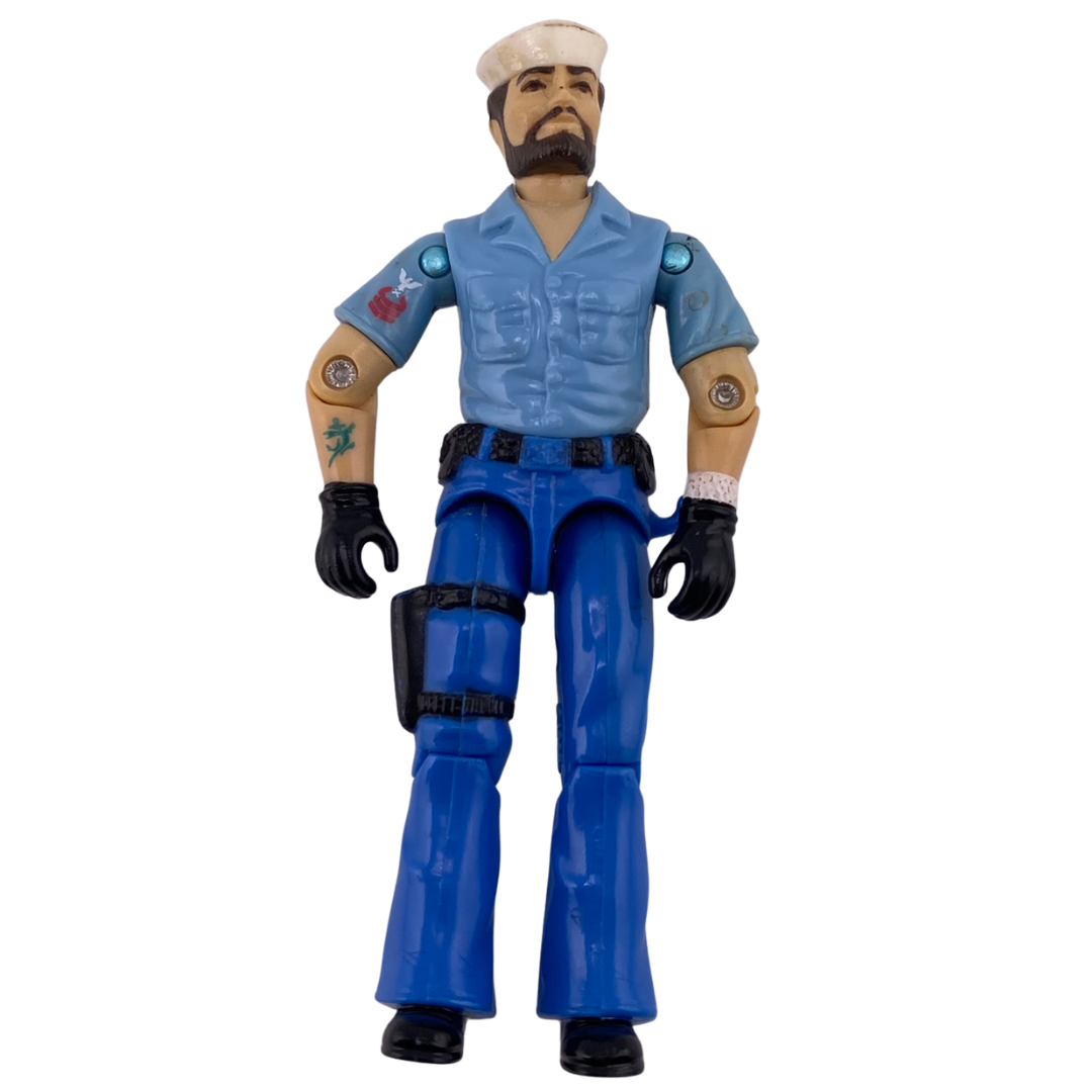 GI Joe, Action Force Shipwreck figure complete Ship Wreck by Hasbro 234