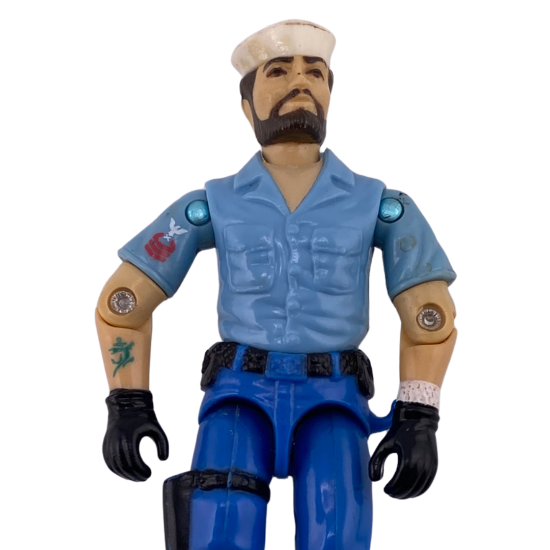 GI Joe, Action Force Shipwreck figure complete Ship Wreck by Hasbro 234