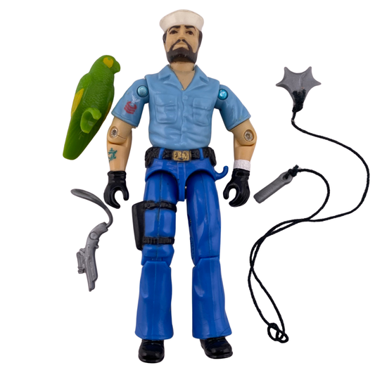 GI Joe, Action Force Shipwreck figure complete, Ship Wreck by Hasbro 328