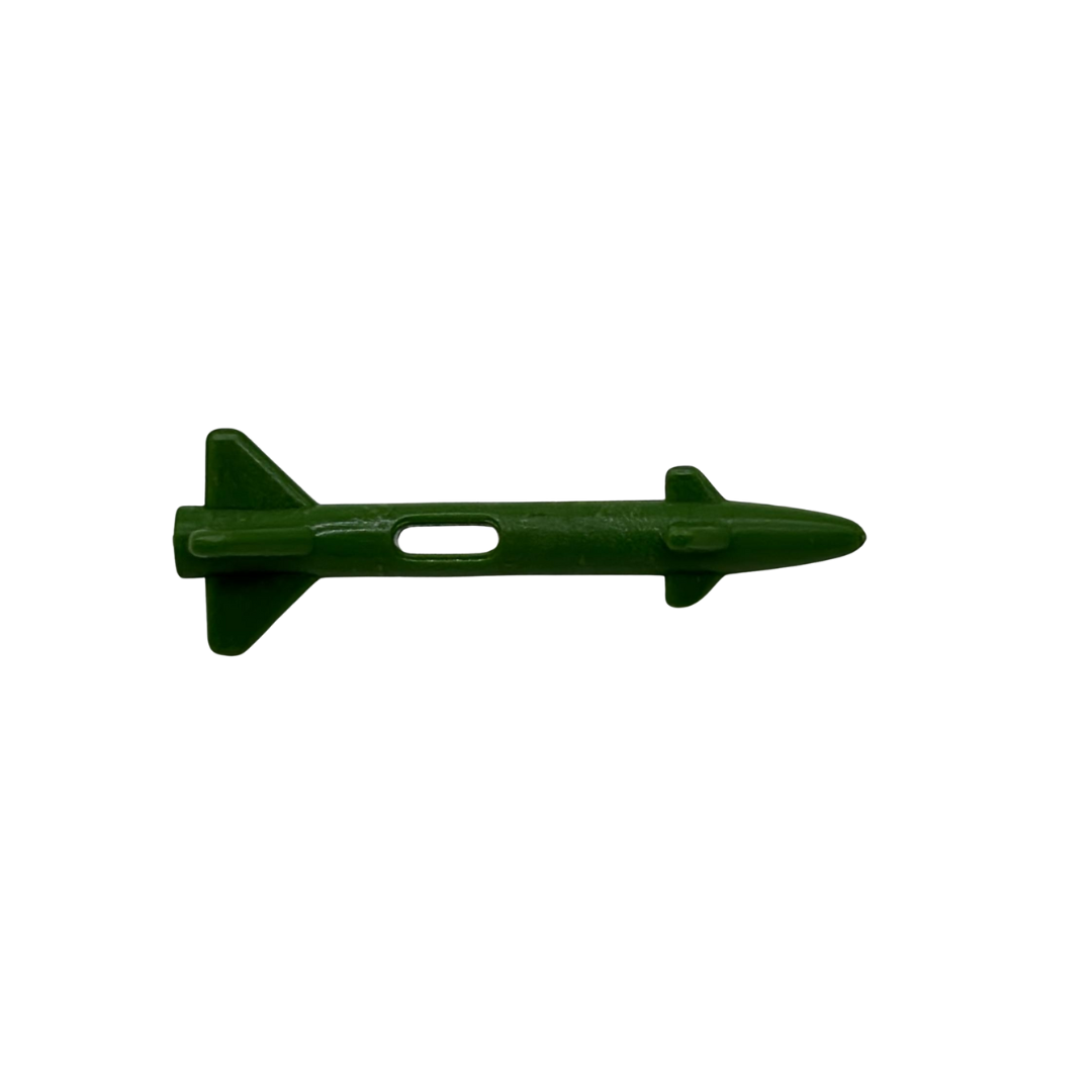 G.I Joe, Action Force Silver Mirage missile Part, accessory 89