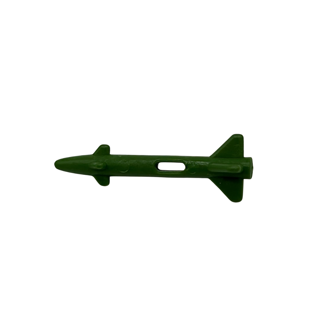 G.I Joe, Action Force Silver Mirage missile Part, accessory 89