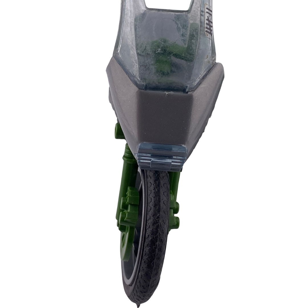 G.I Joe, Action Force Silver Mirage motorcycle complete vehicle motorbike 341