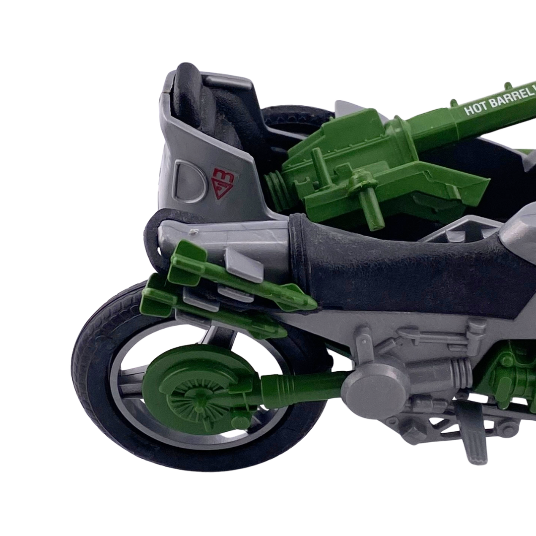 G.I Joe, Action Force Silver Mirage motorcycle complete vehicle motorbike 341