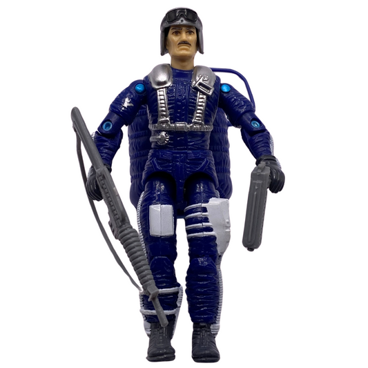 GI Joe, Skydive complete figure Sky Patrol 1990 Action Force 841