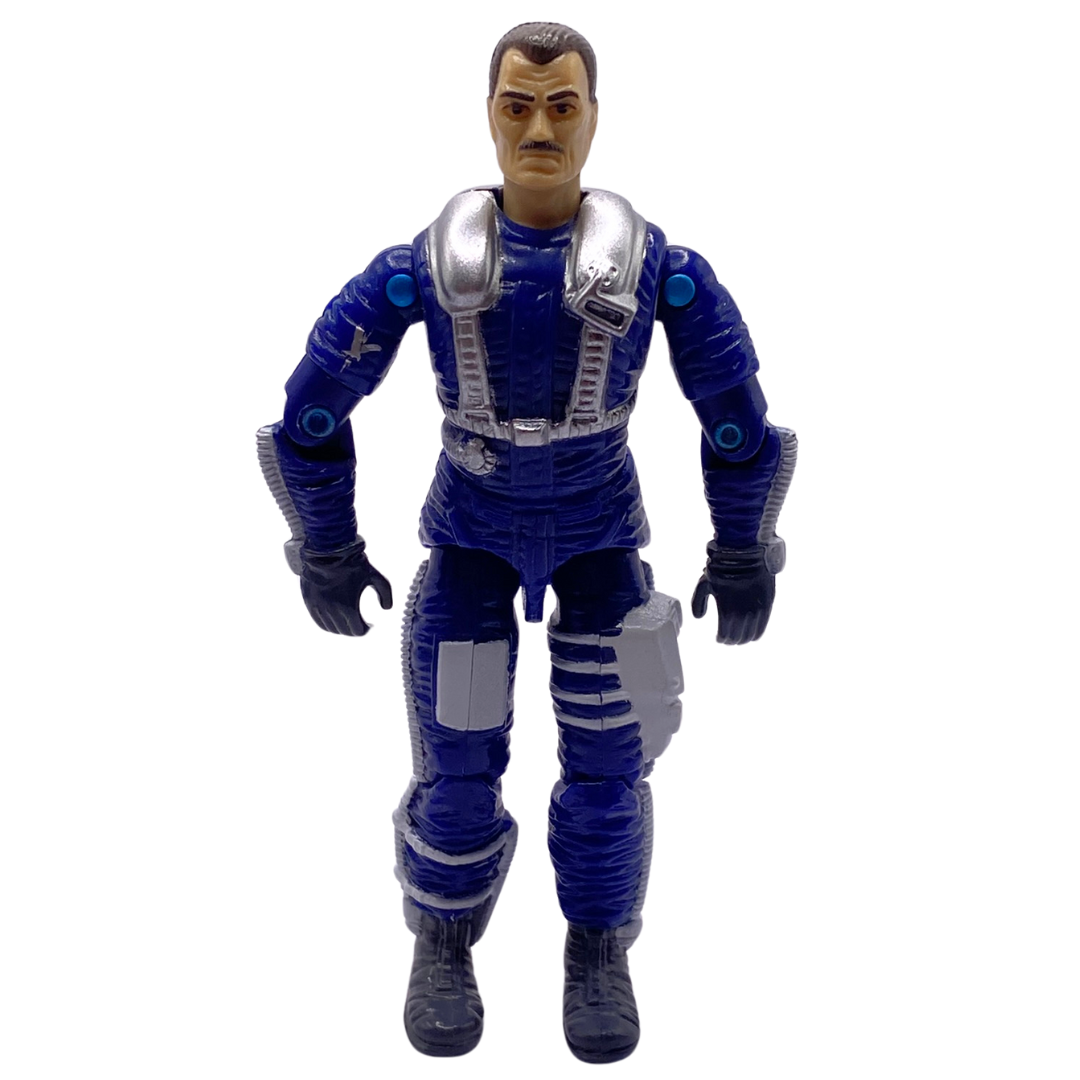 GI Joe, Skydive complete figure Sky Patrol 1990 Action Force 841