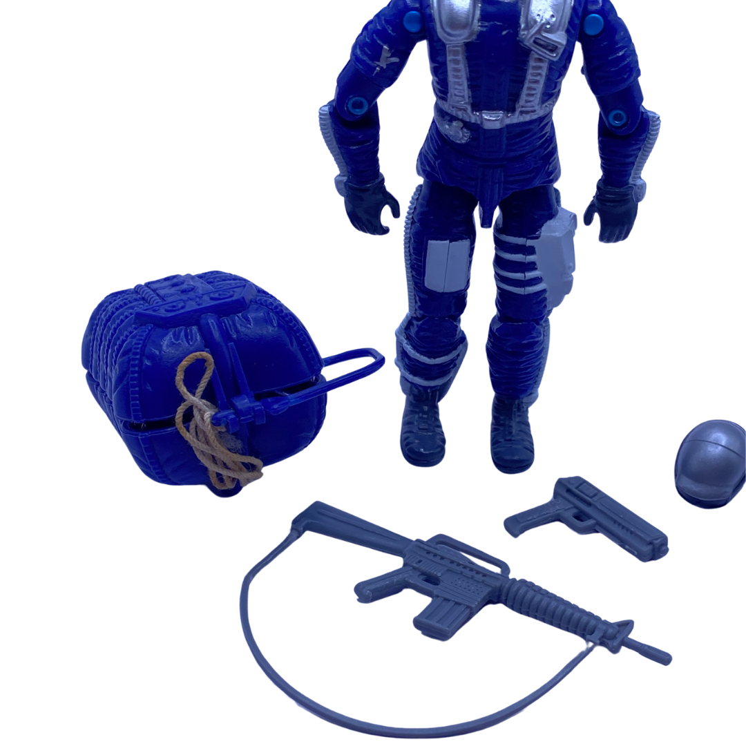 GI Joe, Skydive complete figure Sky Patrol 1990 Action Force 841