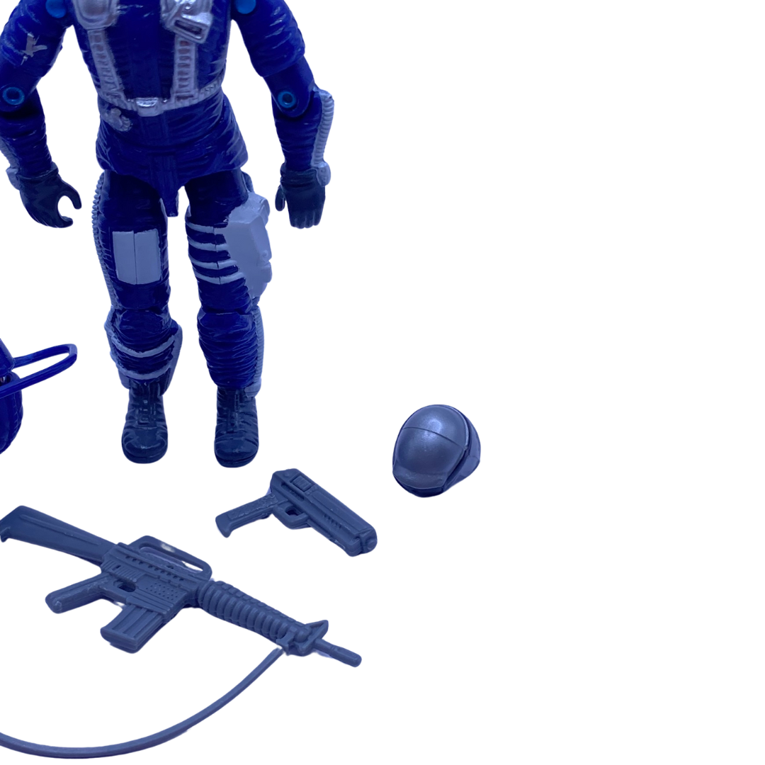 GI Joe, Skydive complete figure Sky Patrol 1990 Action Force 841