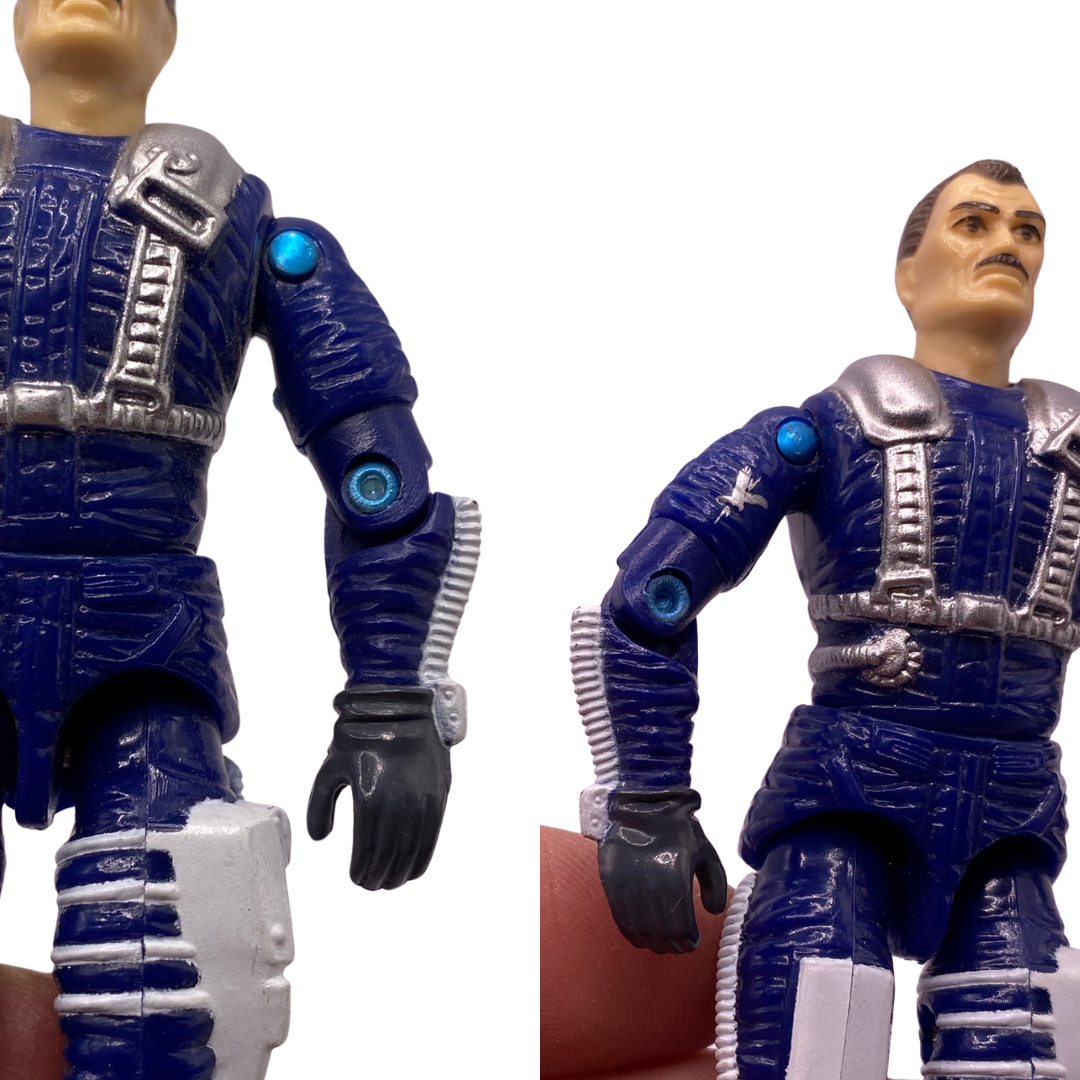 GI Joe, Skydive complete figure Sky Patrol 1990 Action Force 841
