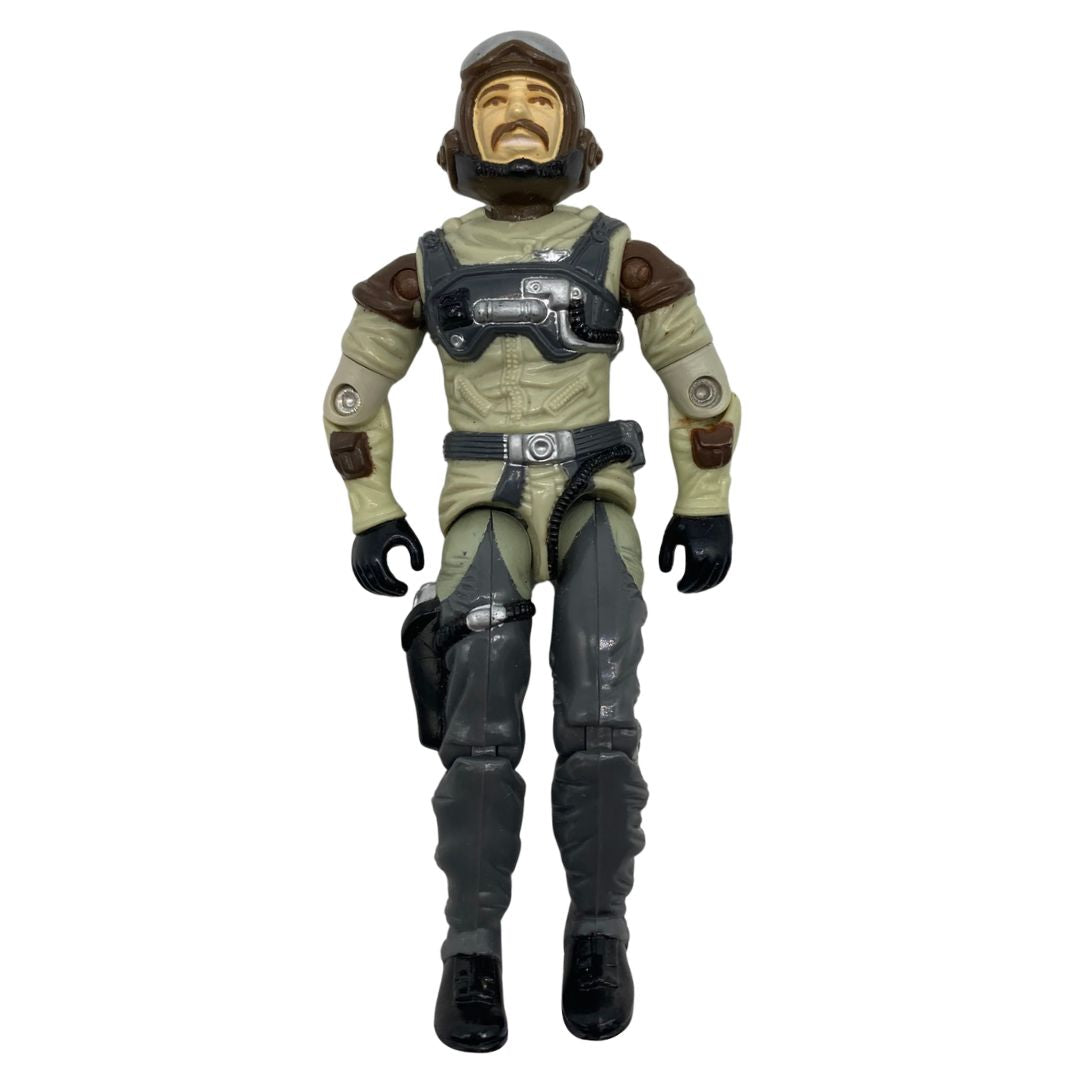 GI Joe, Action Force Slipstream Conquest X30 Pilot good nose 9