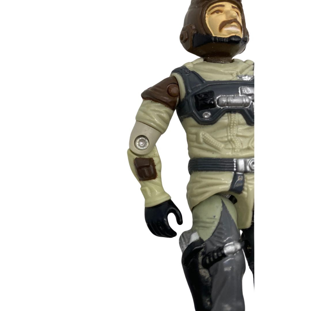 GI Joe, Action Force Slipstream Conquest X30 Pilot good nose 9