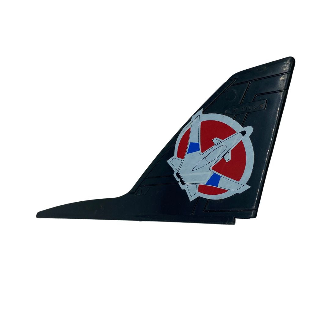 GI Joe, Action Force X-30 Conquest rear fin part LEFT X30 336