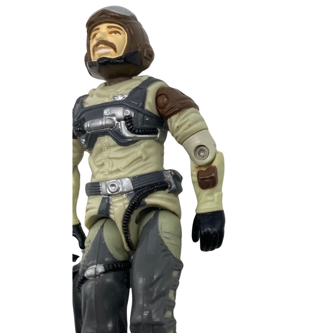 GI Joe, Action Force Slipstream Conquest X30 Pilot good nose 9