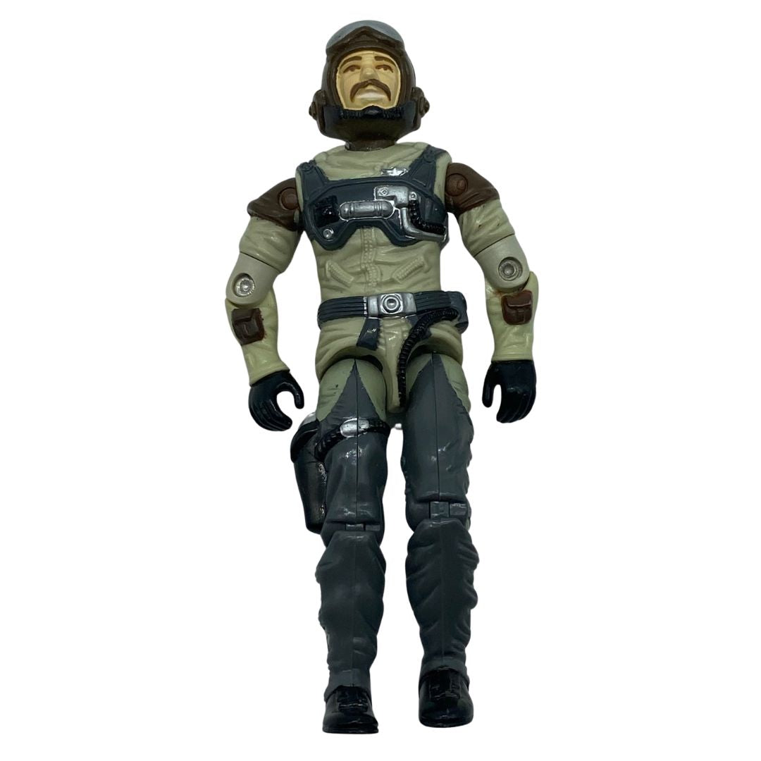 GI Joe, Action Force Slipstream Conquest X30 Pilot good nose 9