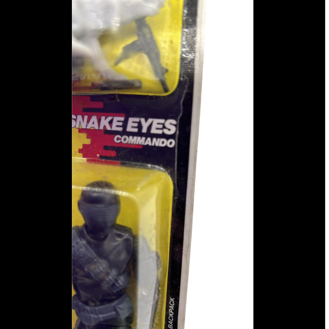 GI Joe, Action Force, Snake Eyes V2 MOC