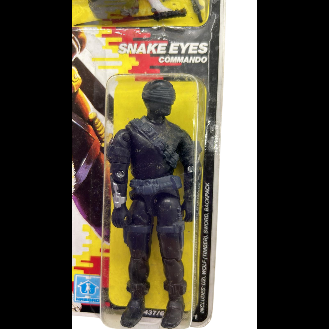 GI Joe, Action Force, Snake Eyes V2 MOC