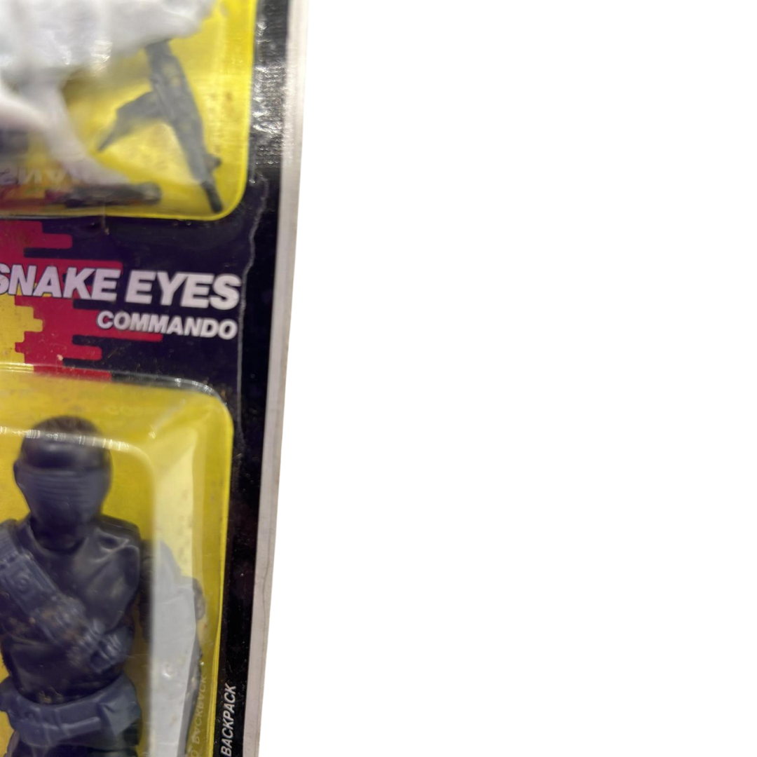 GI Joe, Action Force, Snake Eyes V2 MOC