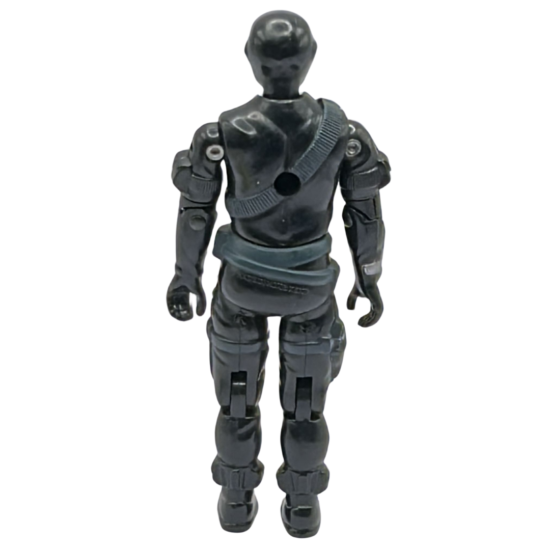 GI Joe, Action Force Snake Eyes V2 complete with Action Force filecard