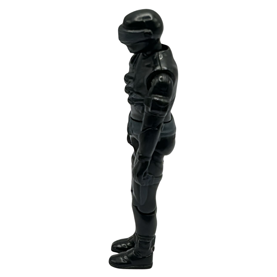 GI Joe, Action Force Snake Eyes V2 complete with Action Force filecard