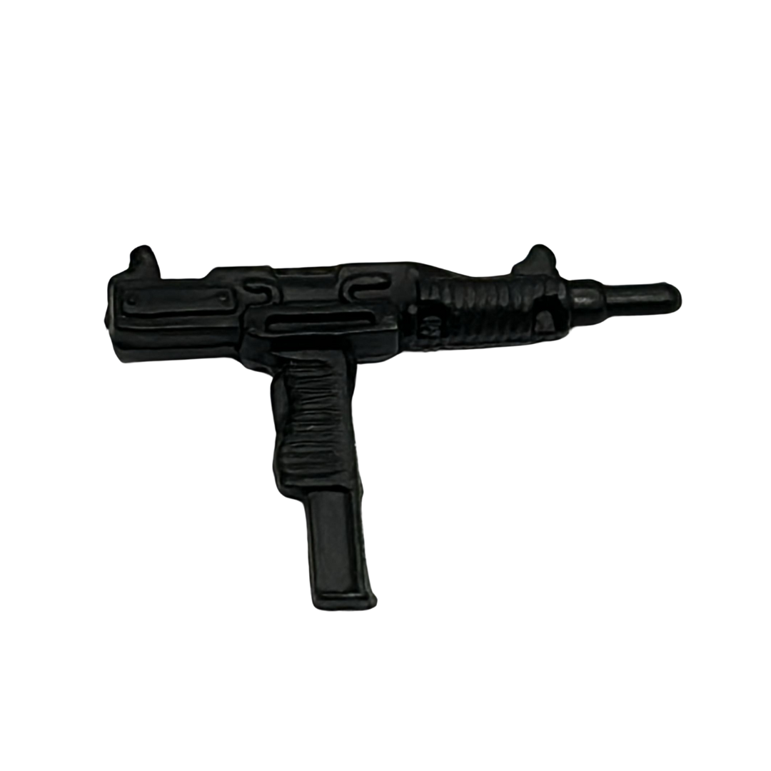 GI Joe, Action Force Snake Eyes V2 uzi gun part 214Z