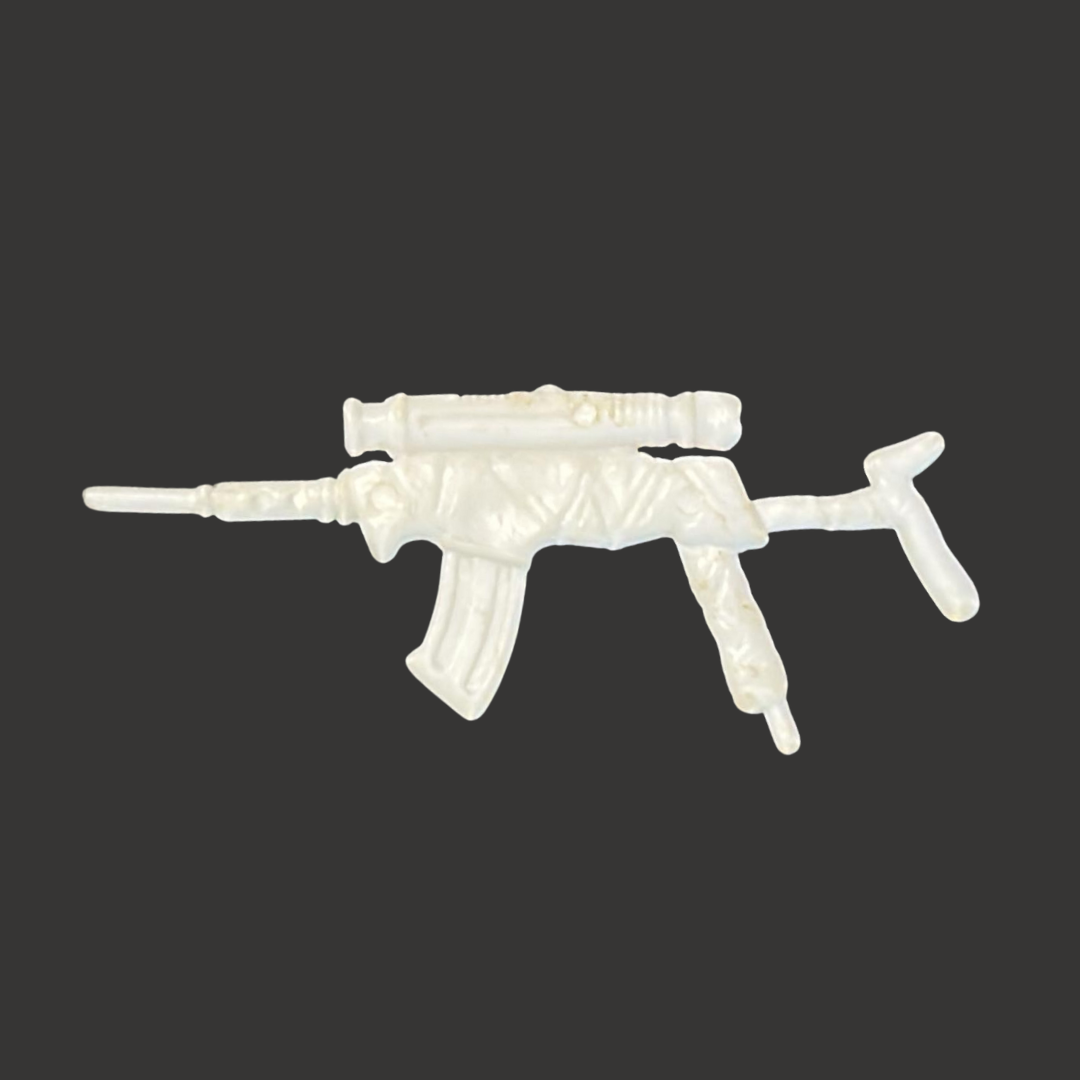 GI Joe, Action Force Snow Serpent V2 figure rifle weapon part 399