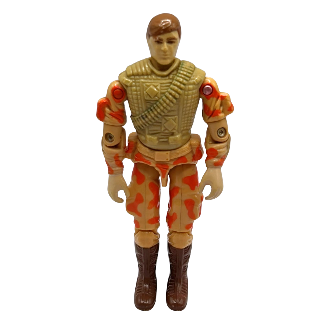 Gi Joe, Action Force Spearhead & Max Complete figure 818